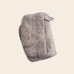 Aveva potholder wool - raw nature