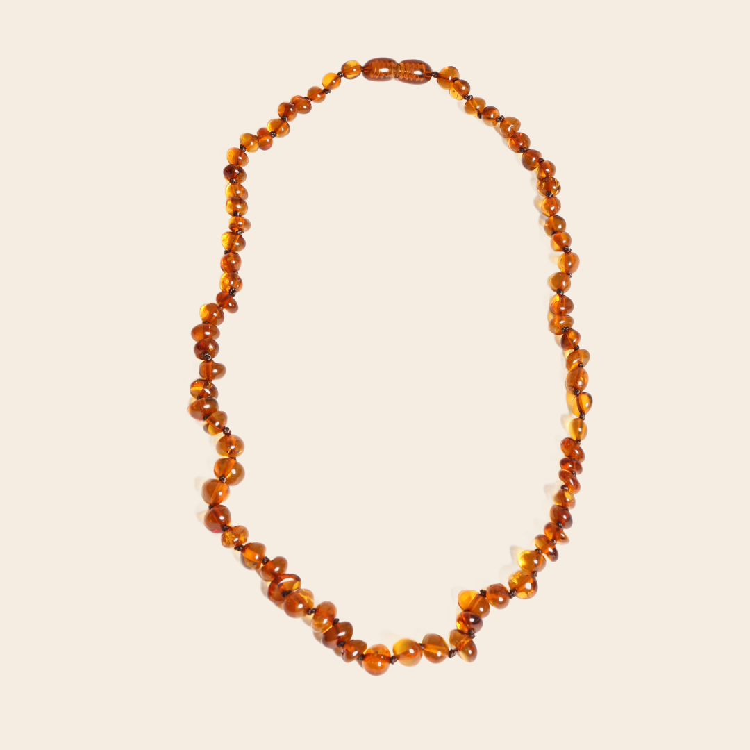 Alwero ketting barnsteen