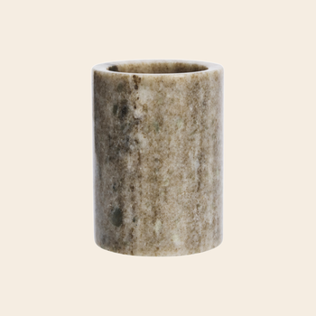 Madam Stoltz pot 'Perlato' - marmer