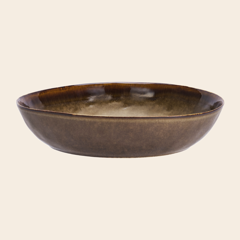 Madam Stoltz serving bowl 'Nuance' - stoneware