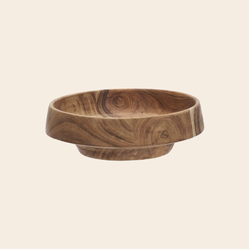 Madam Stoltz bowl 'Frida' - acacia wood