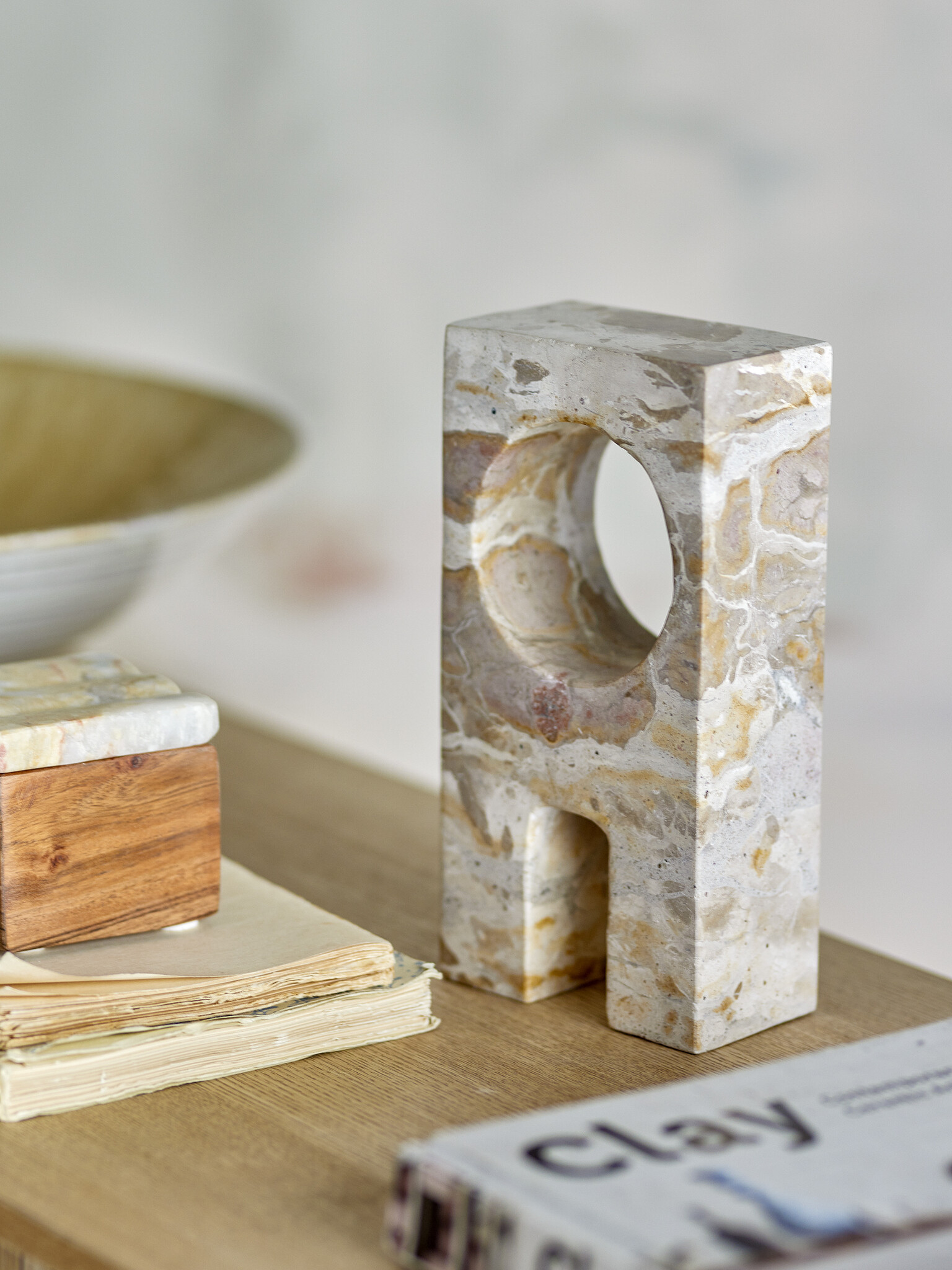 Bloomingville object 'Aoxi' - marmer