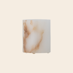Bloomingville votive 'Annebel' - alabaster