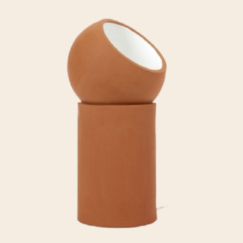 Serax lamp 'Terra' - terracotta
