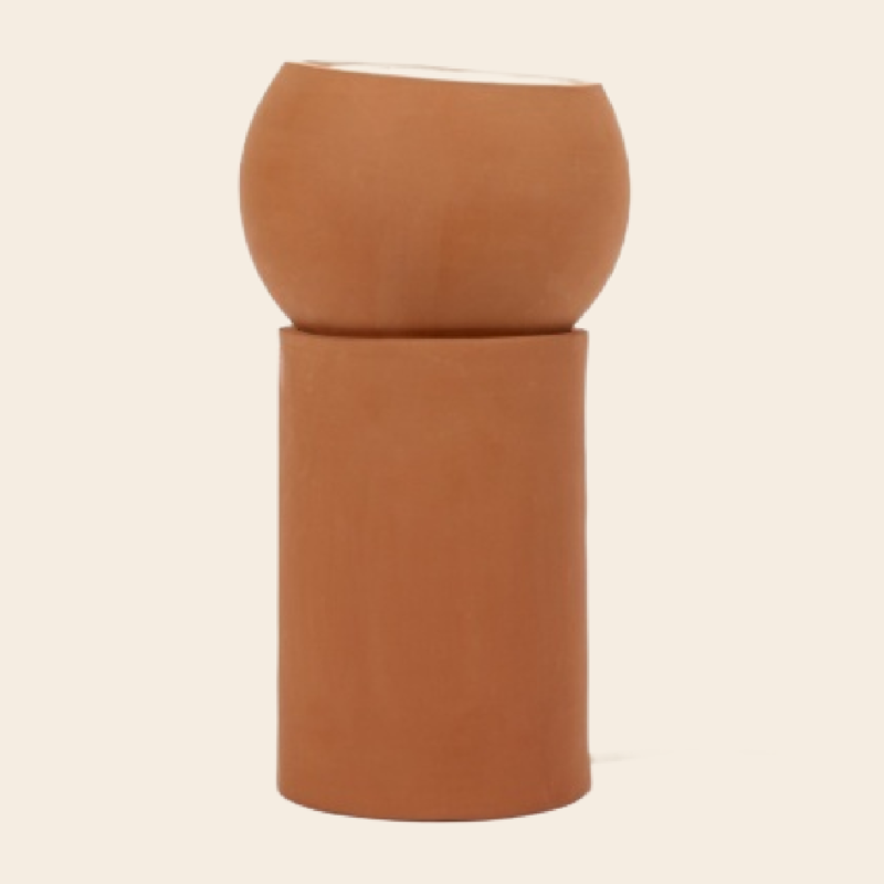 Serax lamp 'Terra' - terracotta