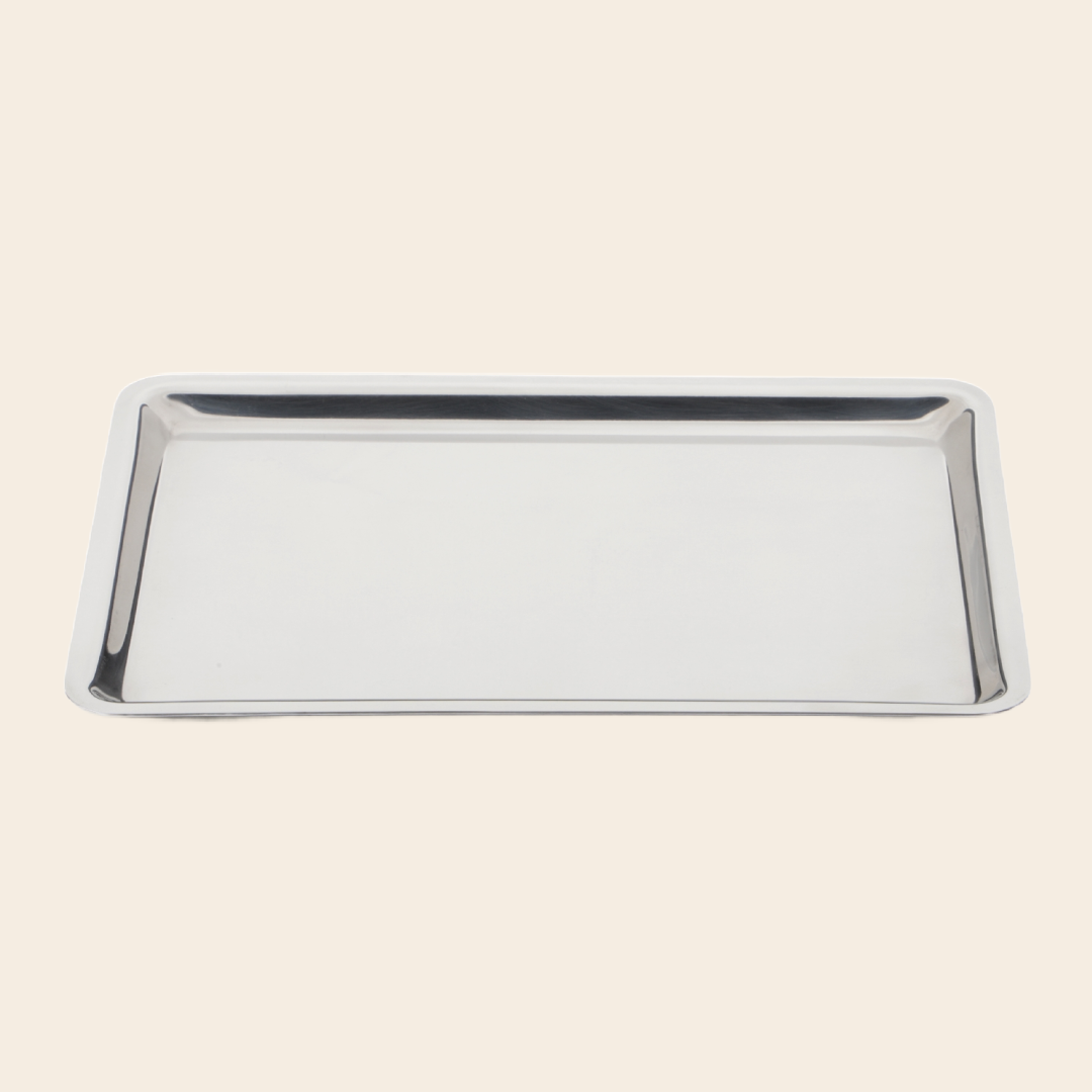 dienblad ´Brut´- rvs