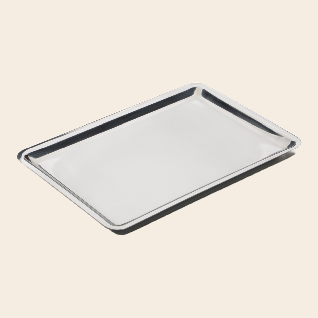 dienblad ´Brut´- rvs