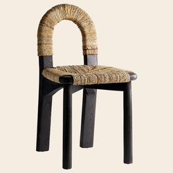 TineK Home stoel 'Kayu' - teak