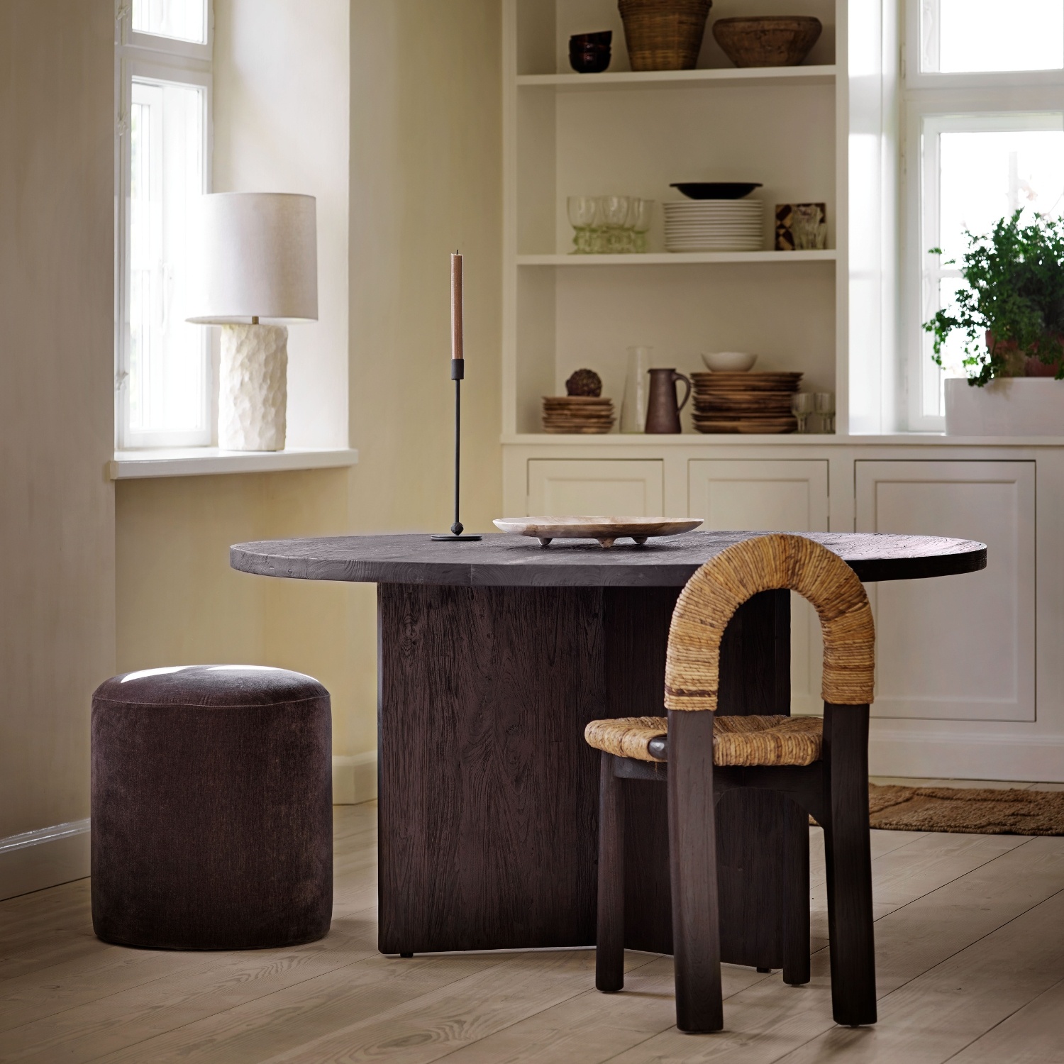 TineK Home stoel 'Kayu' - teak