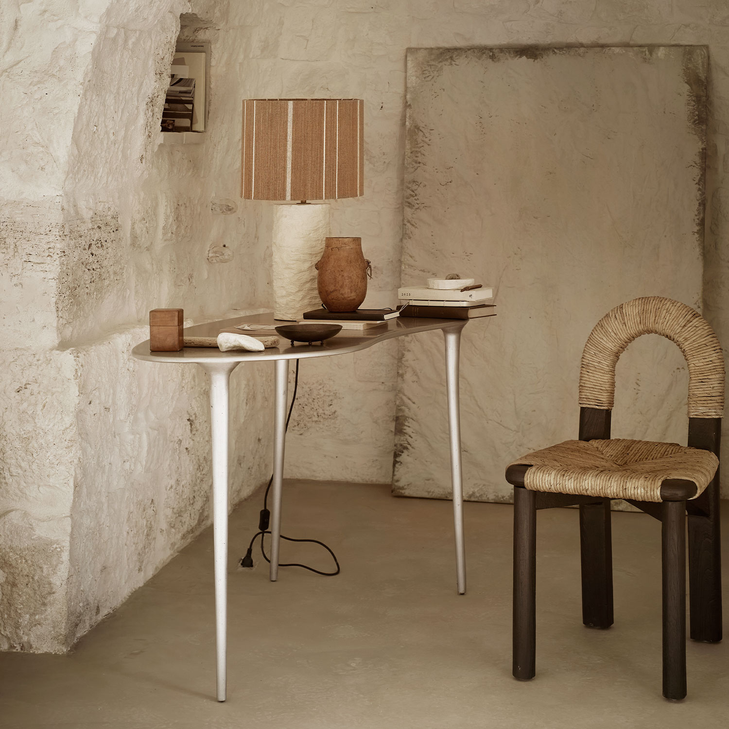 TineK Home stoel 'Kayu' - teak