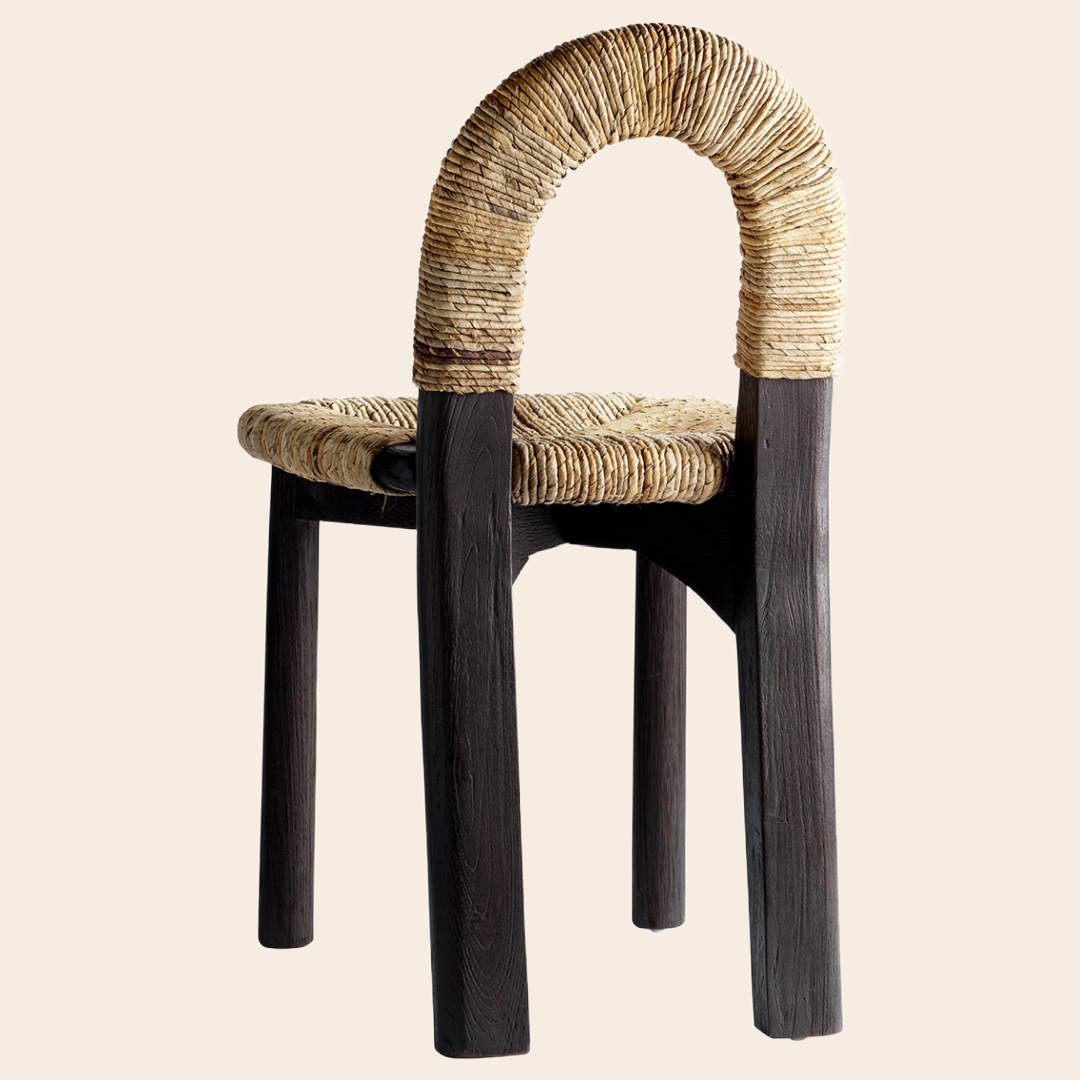 TineK Home stoel 'Kayu' - teak