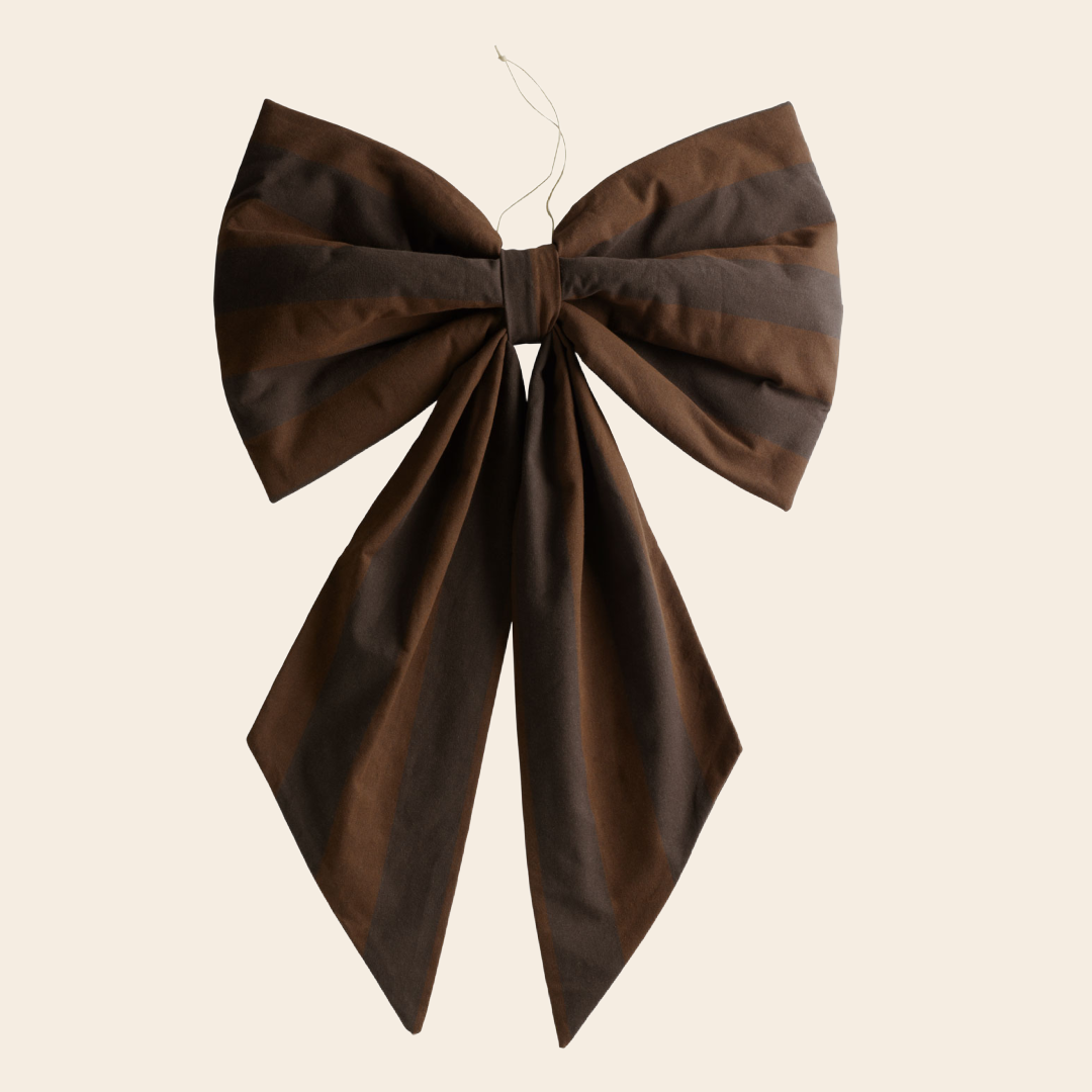 TineK Home decor 'Bow' XL - katoen