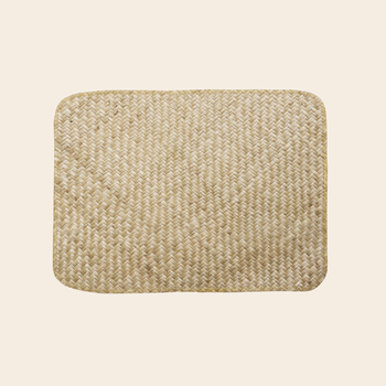 Madam Stoltz placemat 'Dish' - seegrass