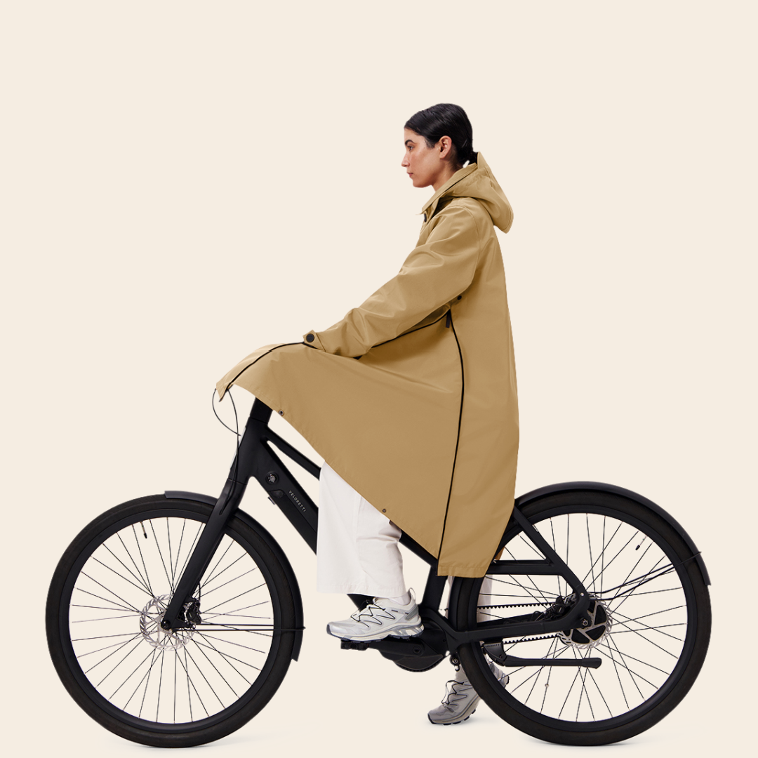 Maium regenjas / poncho 'Mac' - cartouche