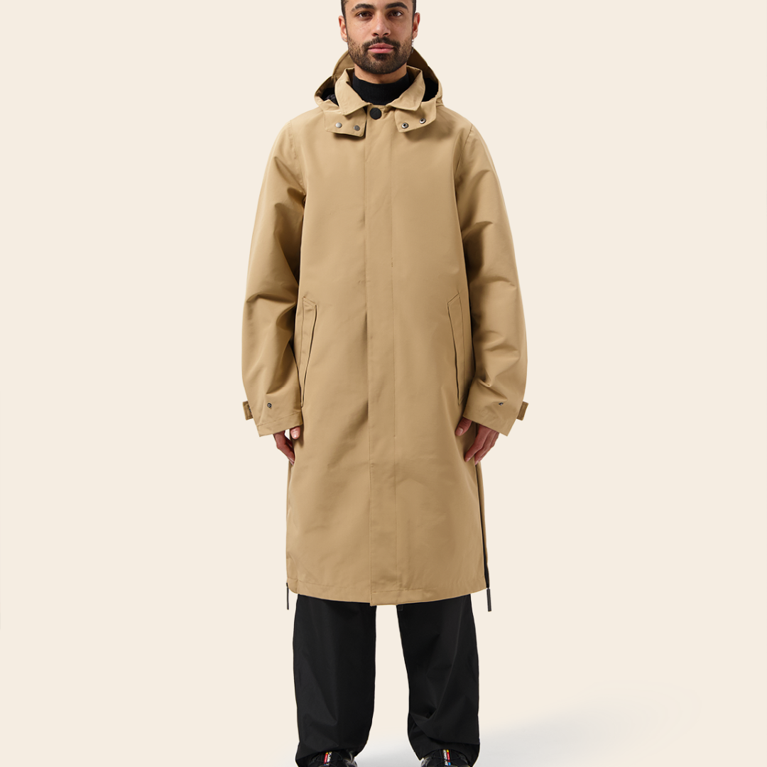 Maium regenjas / poncho 'Mac' - cartouche