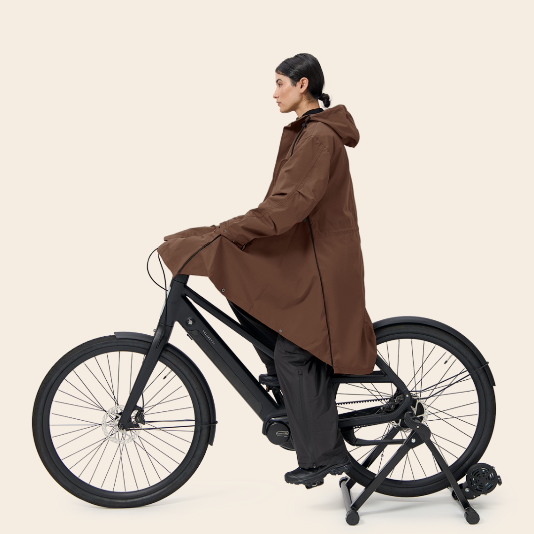 Maium winterparka - makassar brown