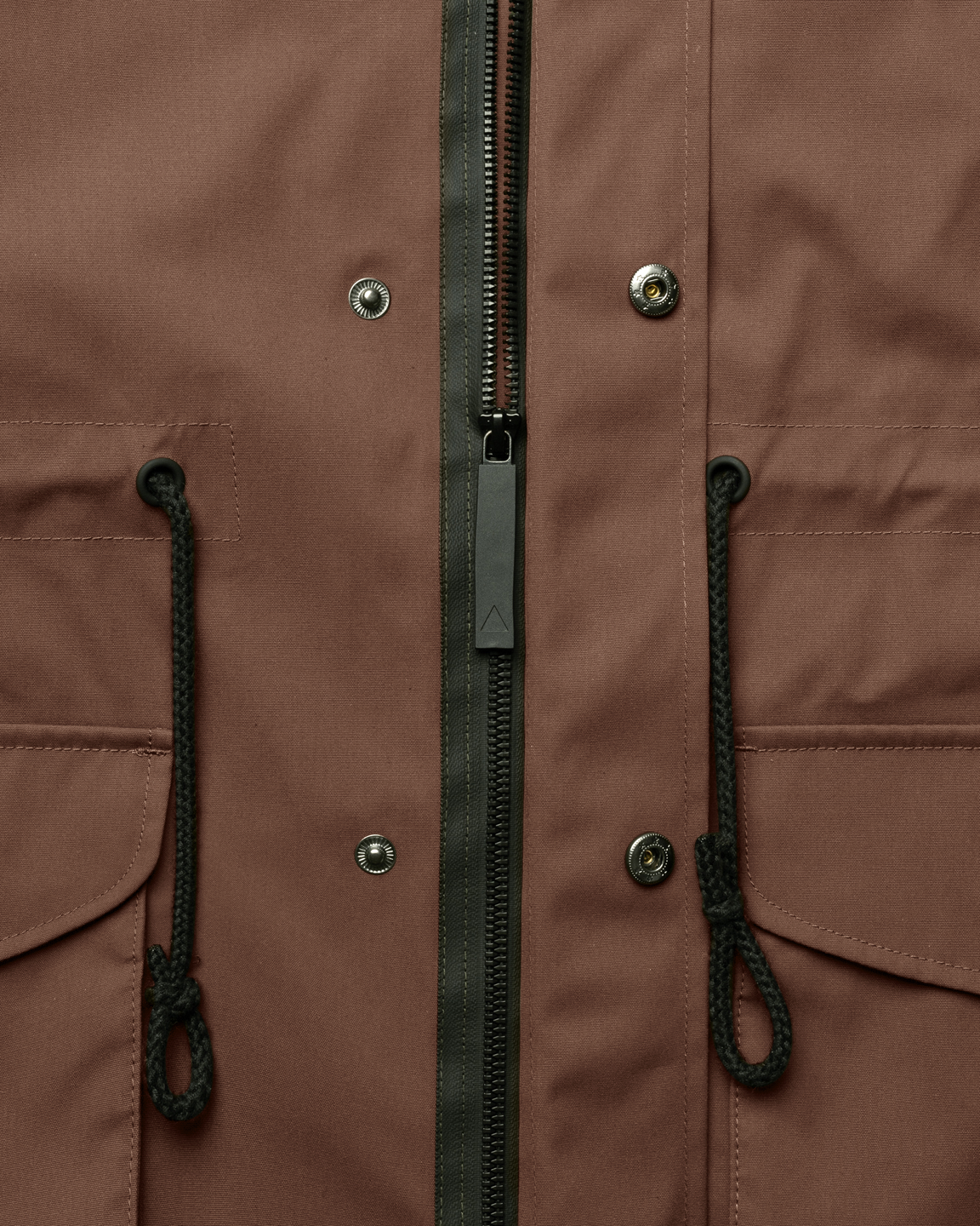 Maium winterparka - makassar brown