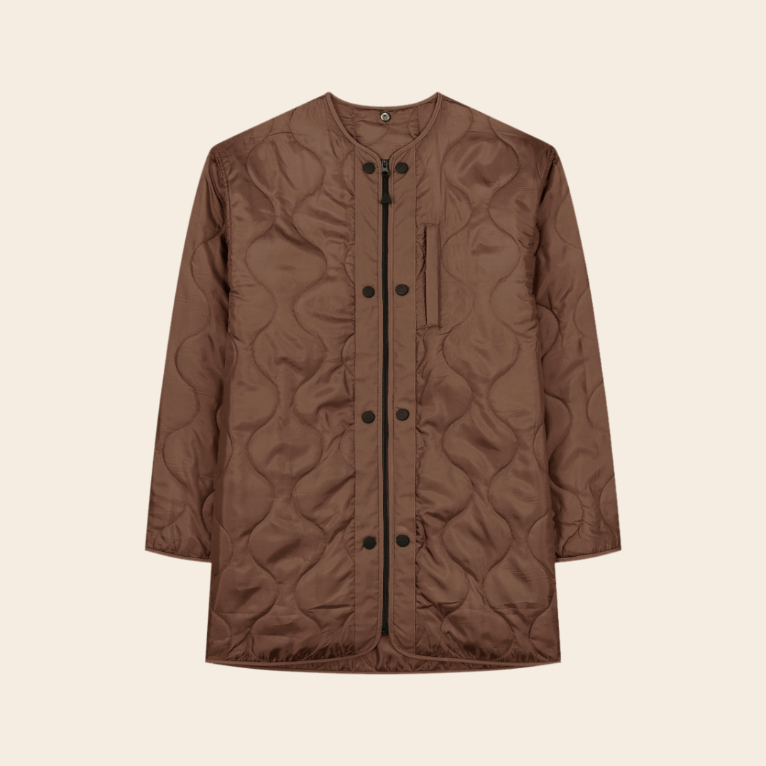 Maium winterparka - makassar brown