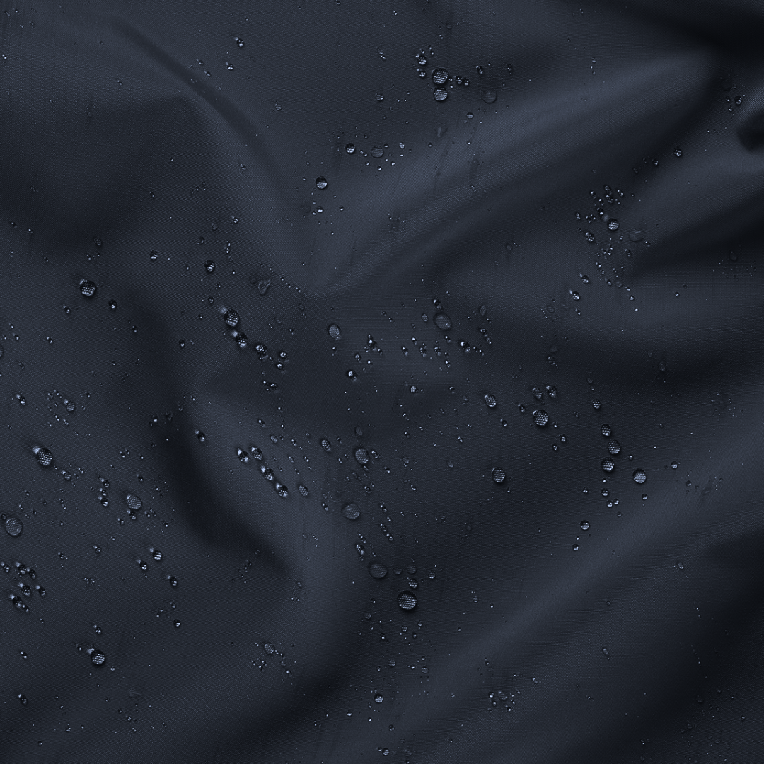 Maium trenchcoat / poncho 'Trench' - navy
