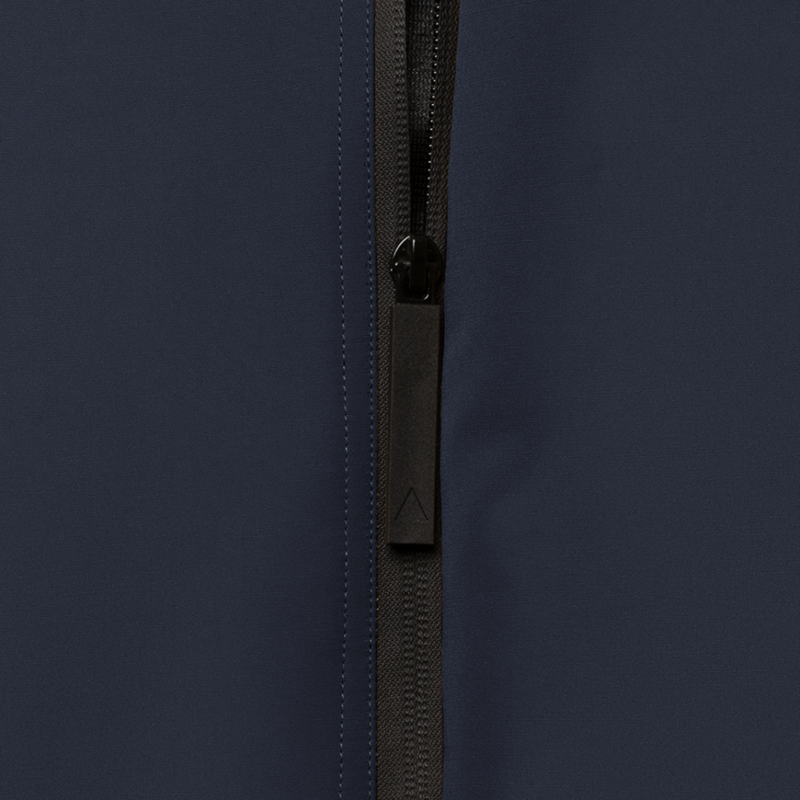 Maium trenchcoat / poncho 'Trench' - navy