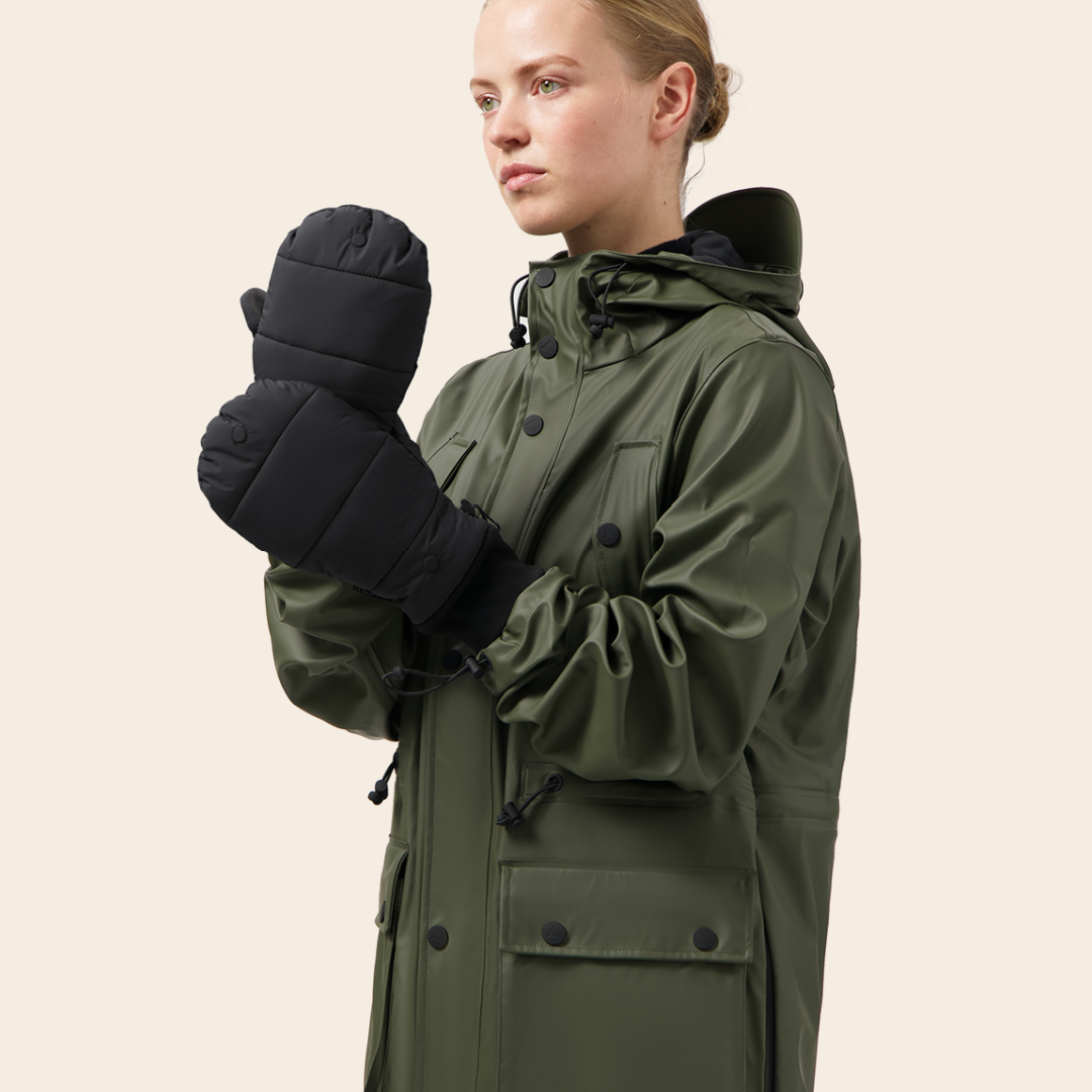 Maium wanten - zwart