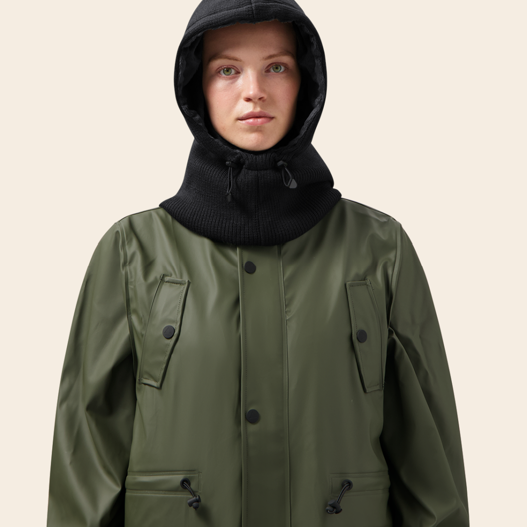 Maium balaclava - zwart