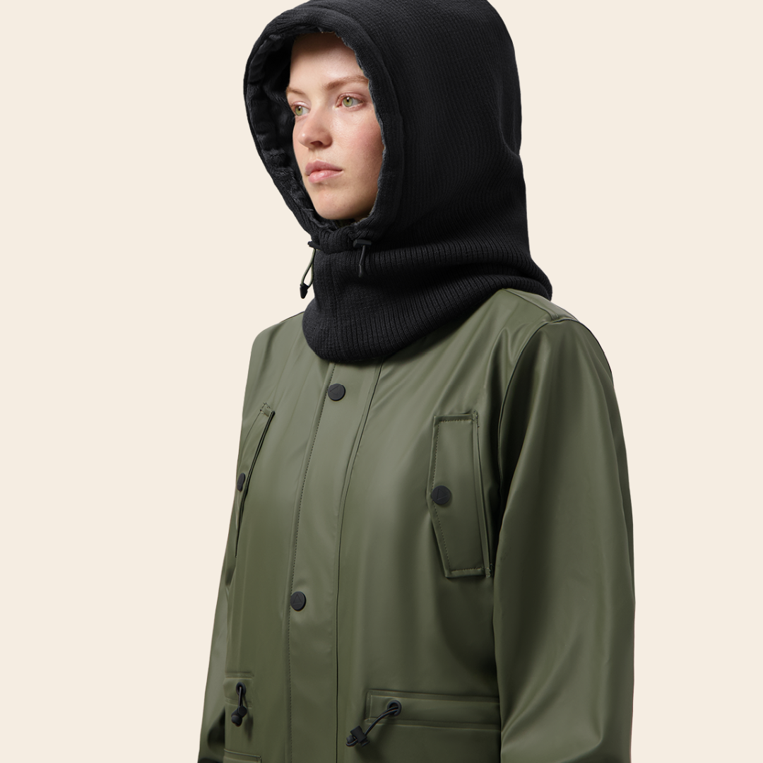 Maium balaclava - zwart