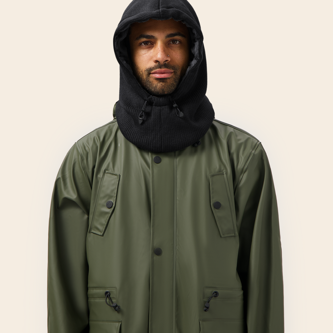 Maium balaclava - zwart