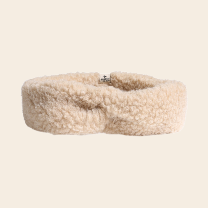 Alwero Hoofdband 100% wol div. kleuren
