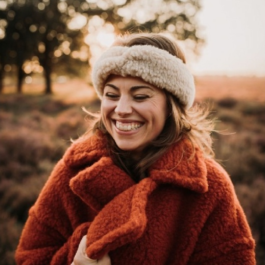 Alwero Hoofdband 100% wol div. kleuren