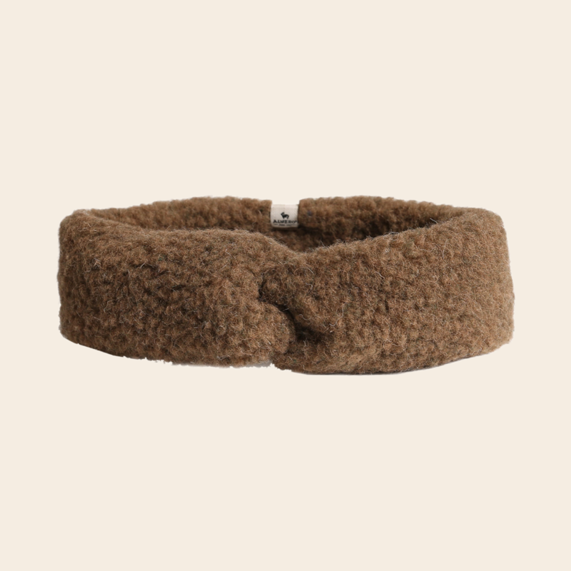 Alwero Hoofdband 100% wol div. kleuren
