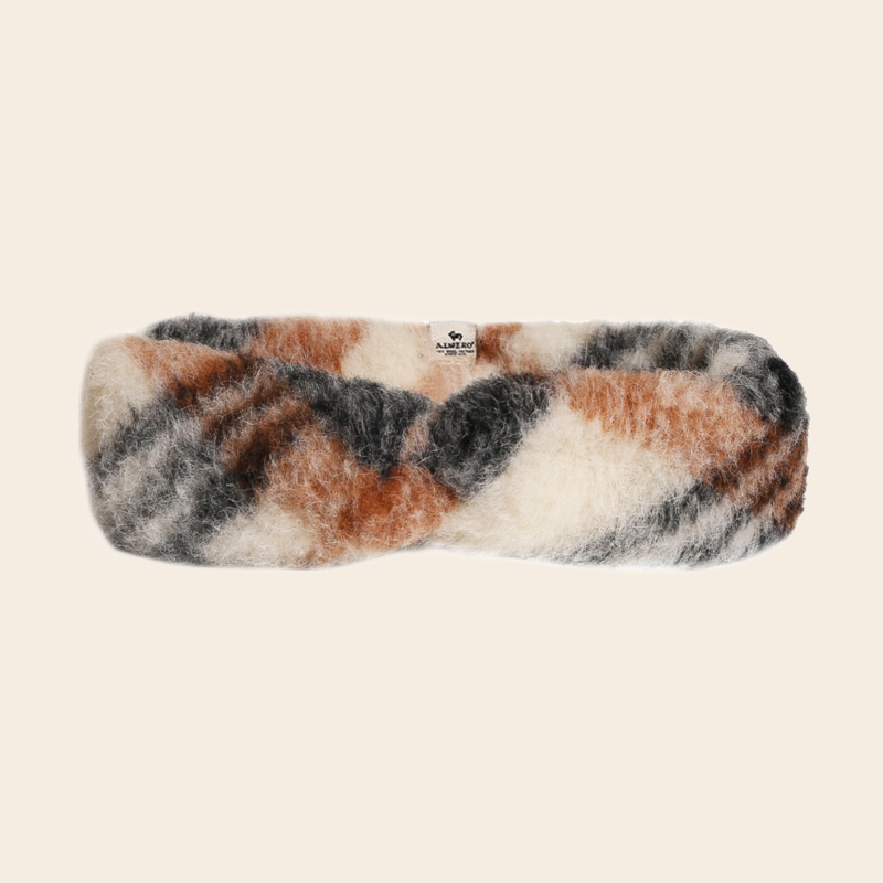 Alwero Hoofdband 100% wol div. kleuren