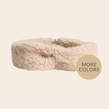 Alwero Hoofdband 100% wol div. kleuren