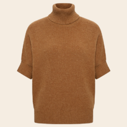 Aímée The Label sweater 'Ginger' wolmix - camel