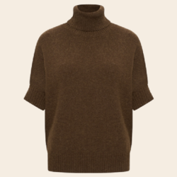 Aímée The Label sweater 'Ginger' wolmix - brown