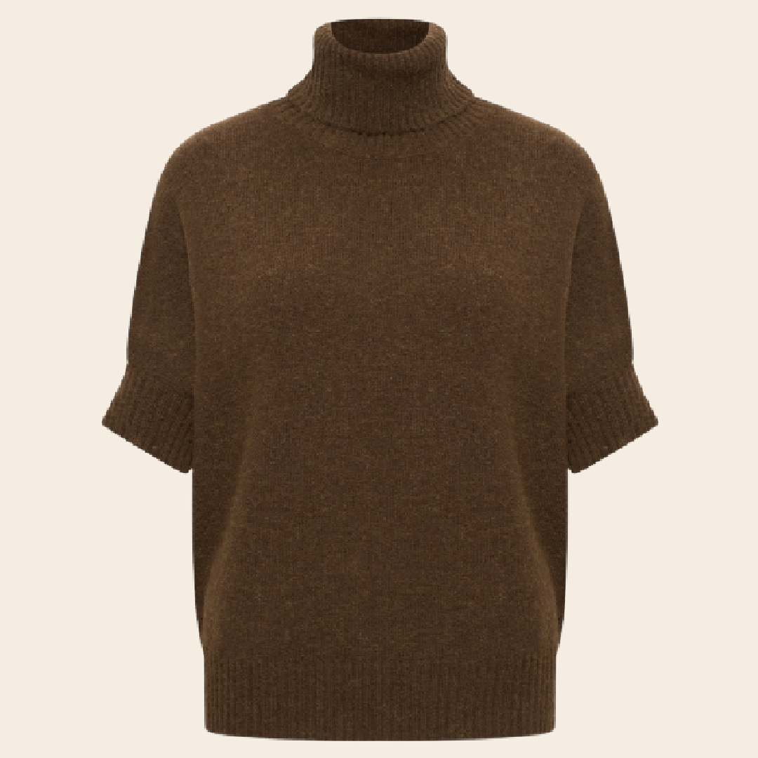 Aímée The Label sweater 'Ginger' wolmix - brown