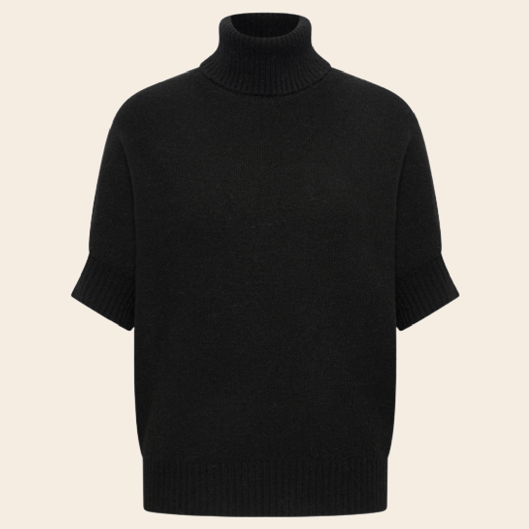 Aímée The Label sweater 'Ginger' wolmix - black