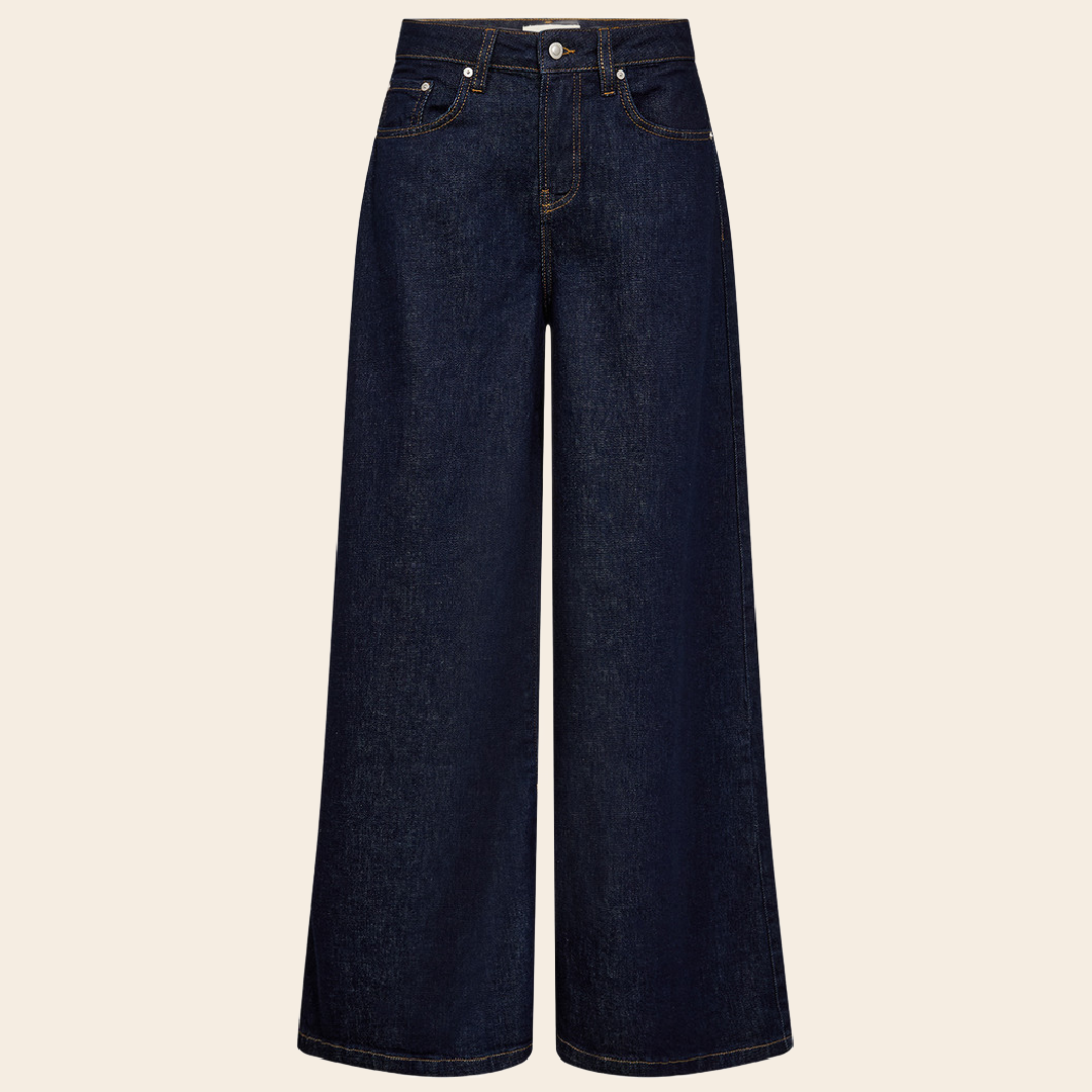 IVY Copenhagen oversize jeans 'Tyla' - dark cannes