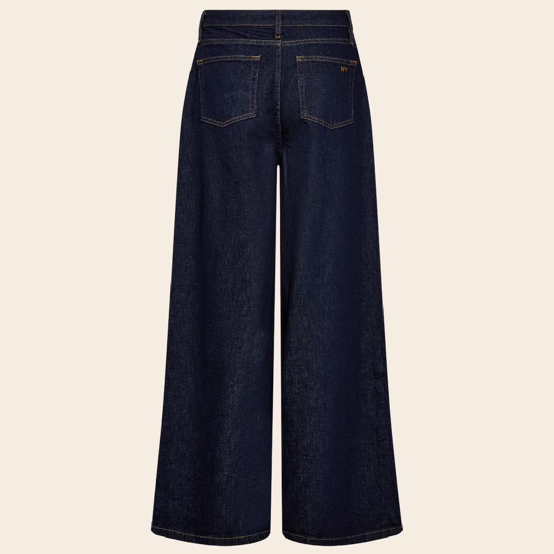 IVY Copenhagen oversize jeans 'Tyla' - dark cannes
