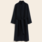 Brixtol Mantel 'Bem' Wolle - Midnight Blue