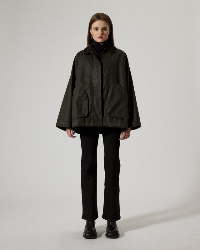 waxcoat 'Davonna' - brown