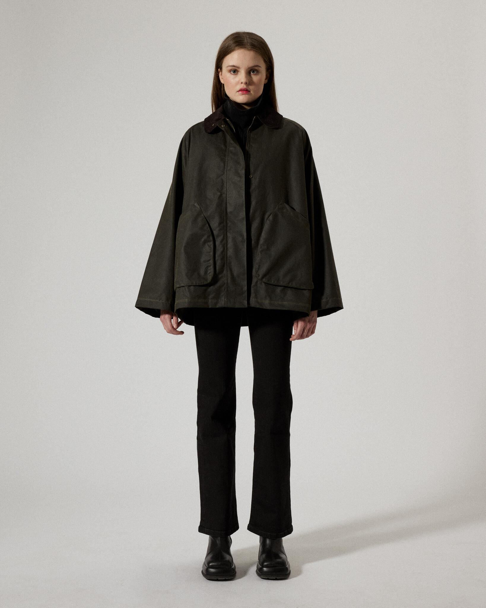 Brixtol waxcoat 'Davonna' - brown