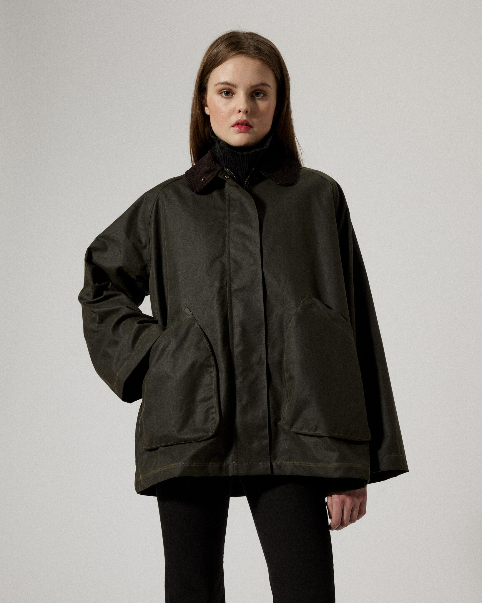 Brixtol waxcoat 'Davonna' - brown