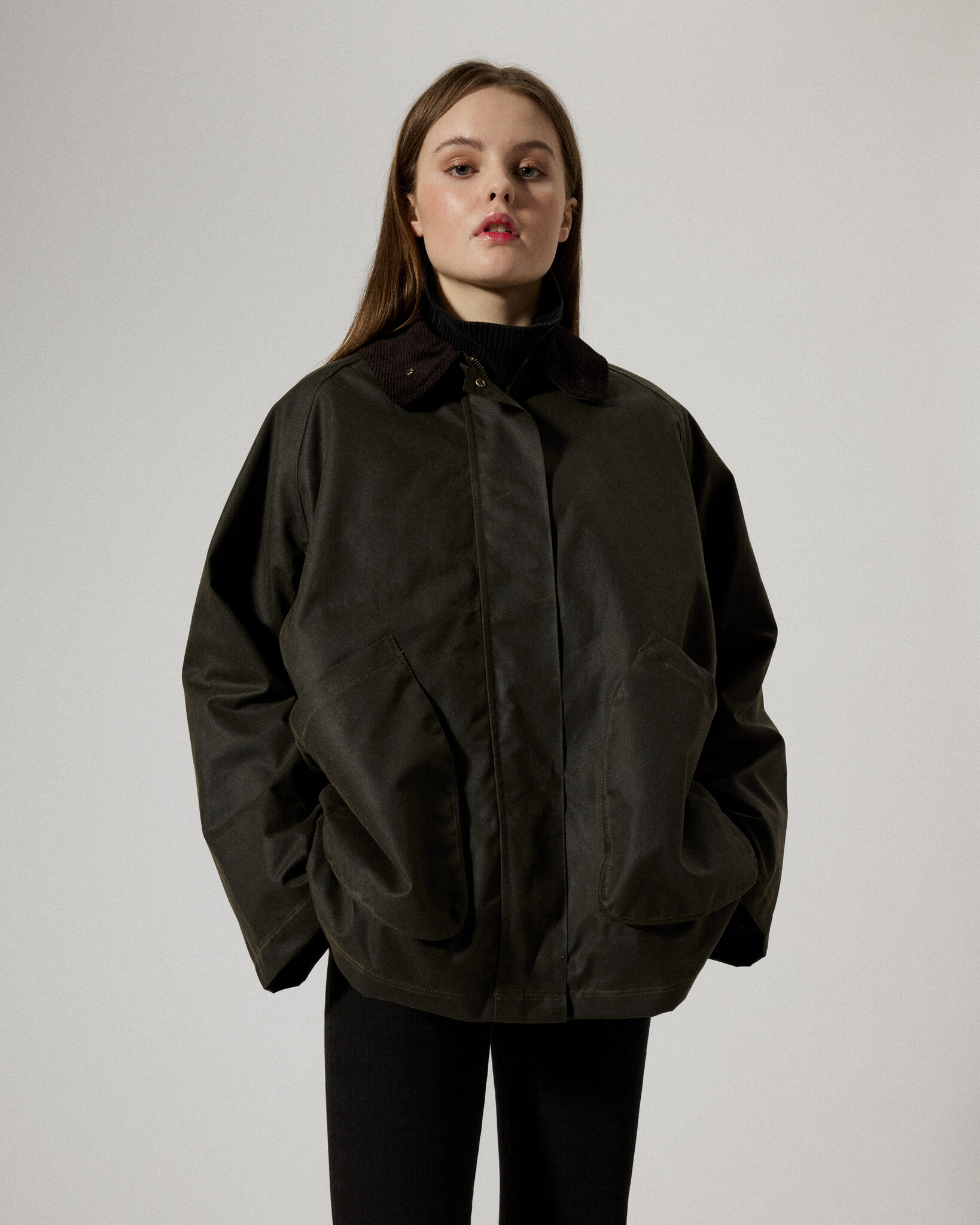 Brixtol waxcoat 'Davonna' - brown