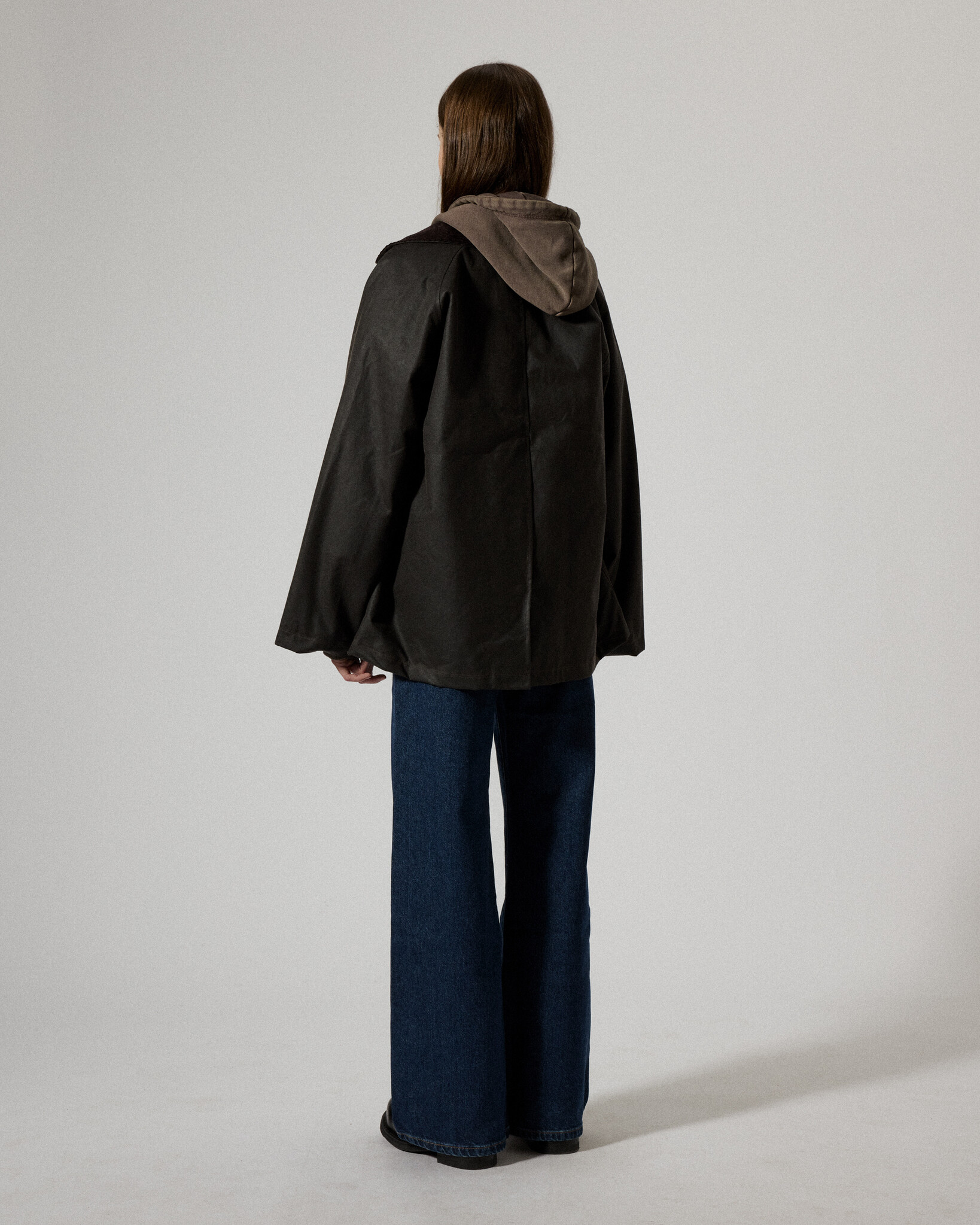 Brixtol waxcoat 'Davonna' - brown