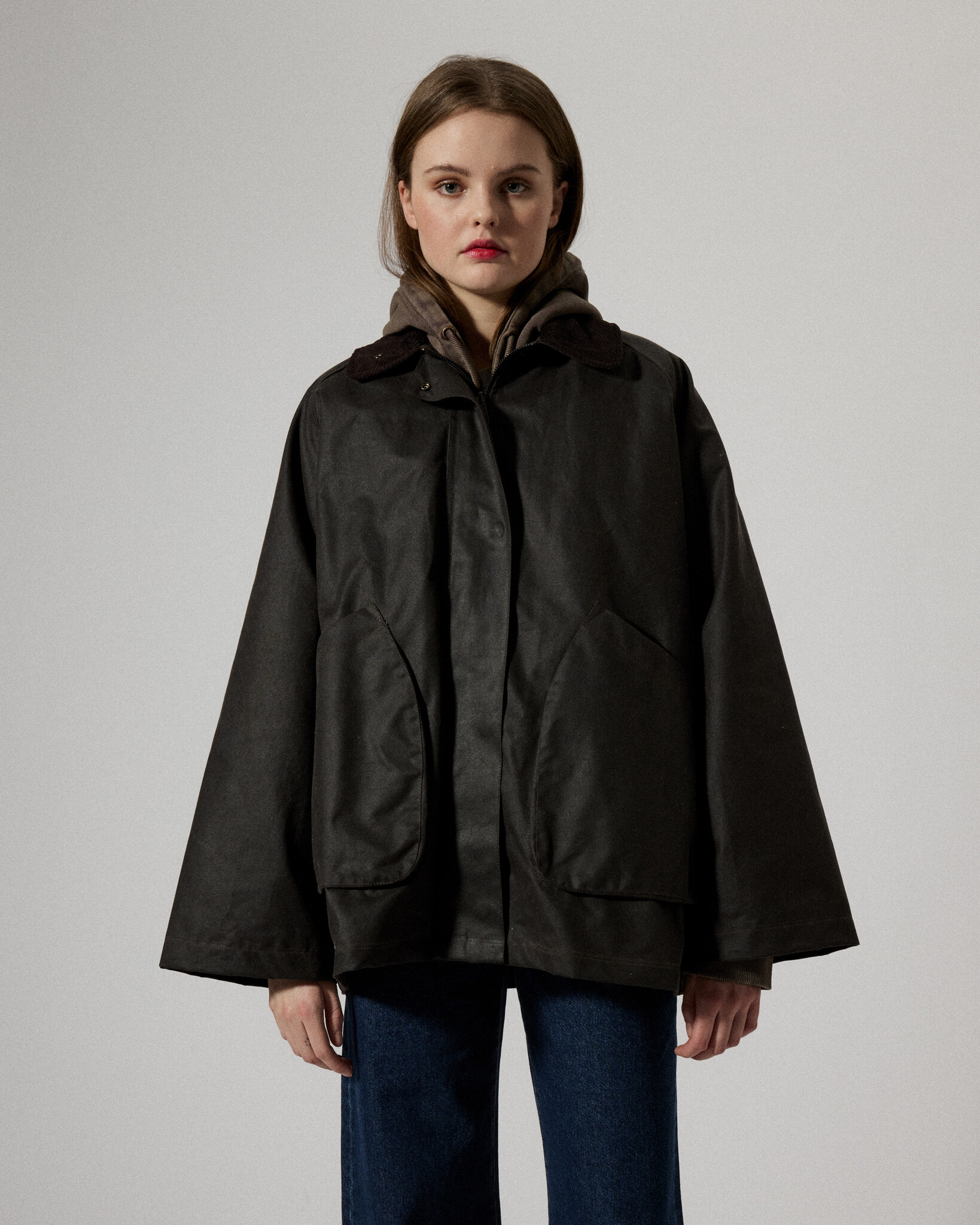 Brixtol waxcoat 'Davonna' - brown