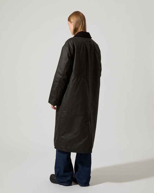 waxcoat 'Joan' padded - brown