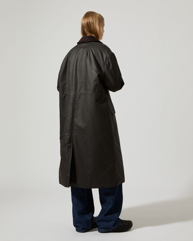 waxcoat 'Joan' padded - brown