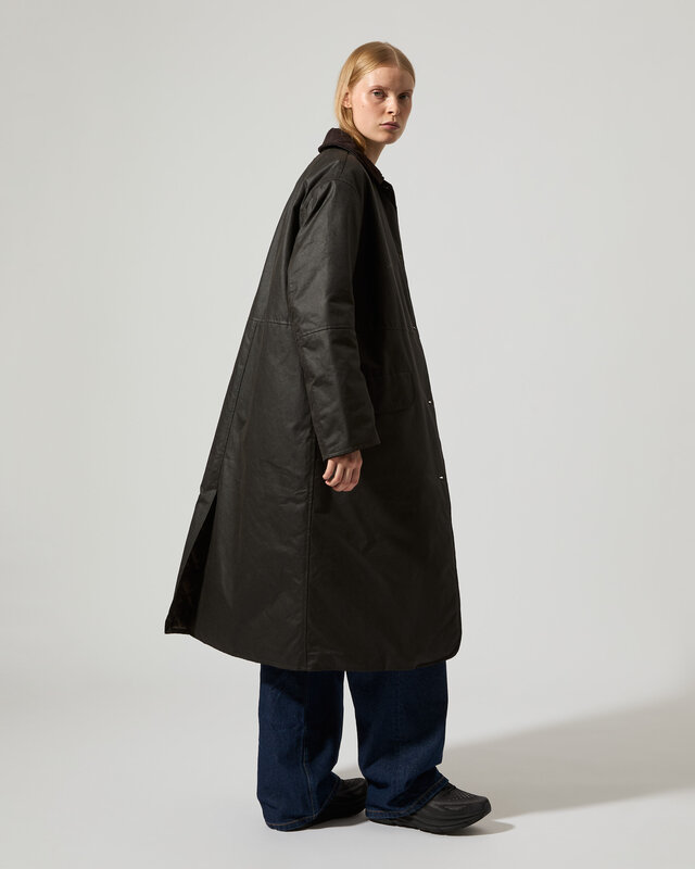 waxcoat 'Joan' padded - brown