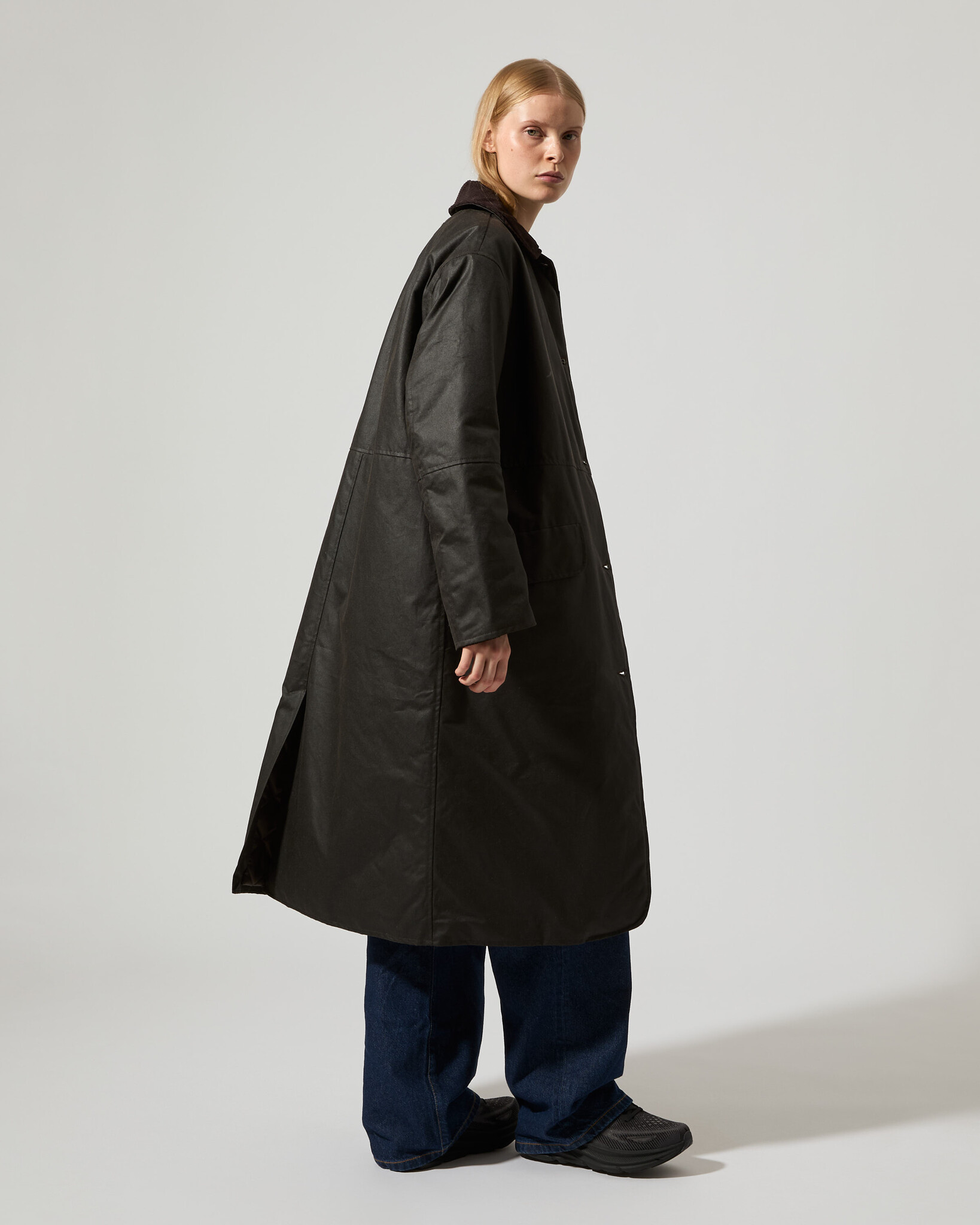 Brixtol waxcoat 'Joan' padded - brown